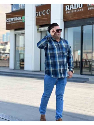 پیراهن آستین بلند کد 863